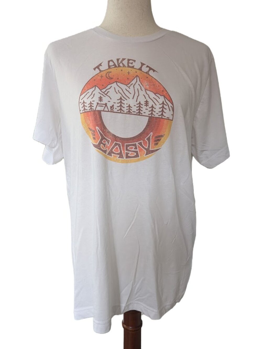 Bella + Canvas Take it Easy Retro T-Shirt